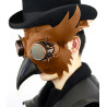 KinkHarness Masque STEAMPUNK Hibou